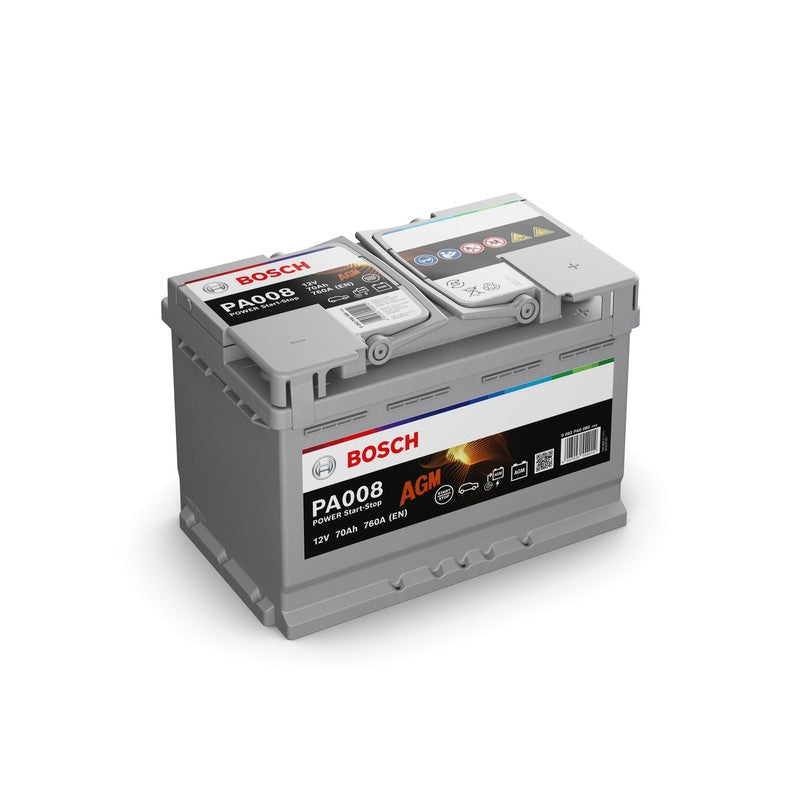 Acumulator Bosch Power AGM 70 Ah [Start-Stop] - 0092PA0080