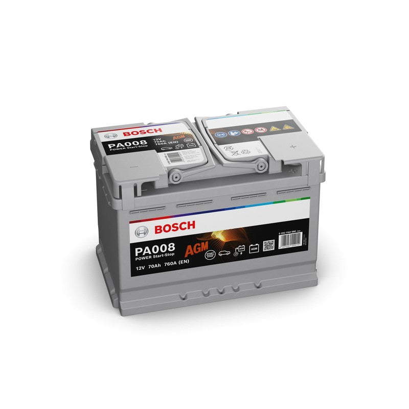 Acumulator Bosch Power AGM 70 Ah [Start-Stop] - 0092PA0080