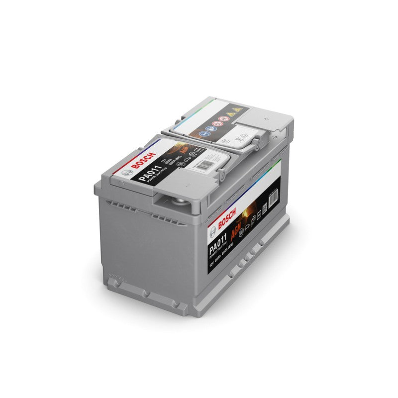 Acumulator Bosch Power AGM 80 Ah [Start-Stop] - 0092PA0110