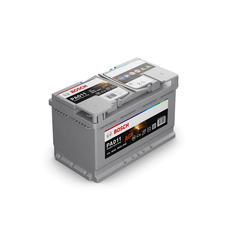 Acumulator Bosch Power AGM 80 Ah [Start-Stop] - 0092PA0110