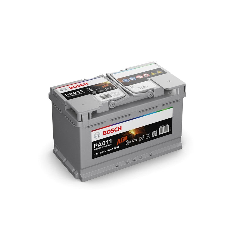 Acumulator Bosch Power AGM 80 Ah [Start-Stop] - 0092PA0110