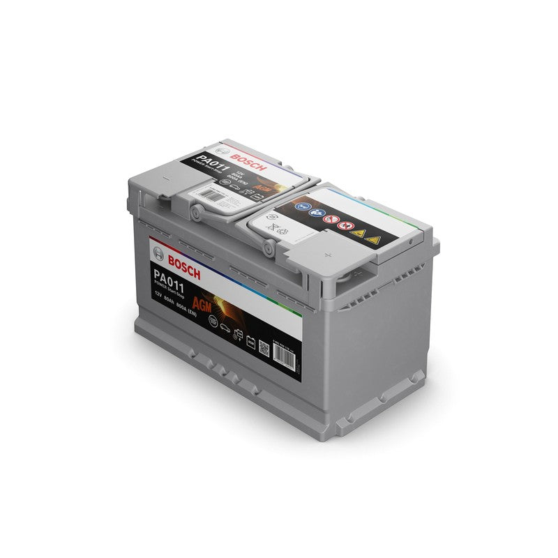 Acumulator Bosch Power AGM 80 Ah [Start-Stop] - 0092PA0110