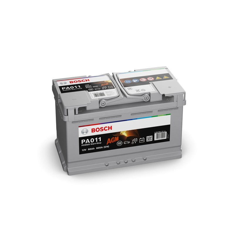 Acumulator Bosch Power AGM 80 Ah [Start-Stop] - 0092PA0110