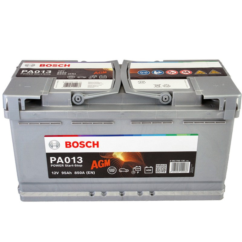 Acumulator Bosch Power AGM 95 Ah [Start-Stop] - 0092PA0130