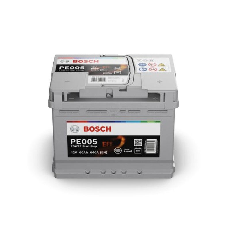 Acumulator Bosch Power Line EFB [Start-Stop] 60 Ah - 0092PE0050