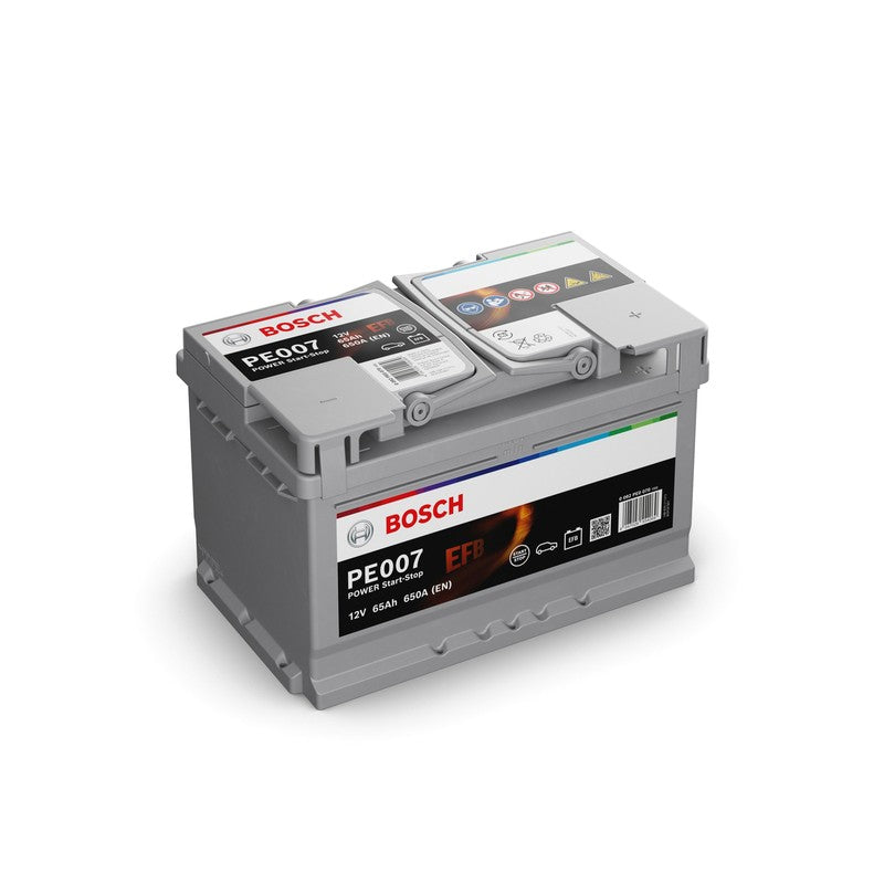 Acumulator Bosch Power EFB 65 Ah [Start-Stop] - 0092PE0070