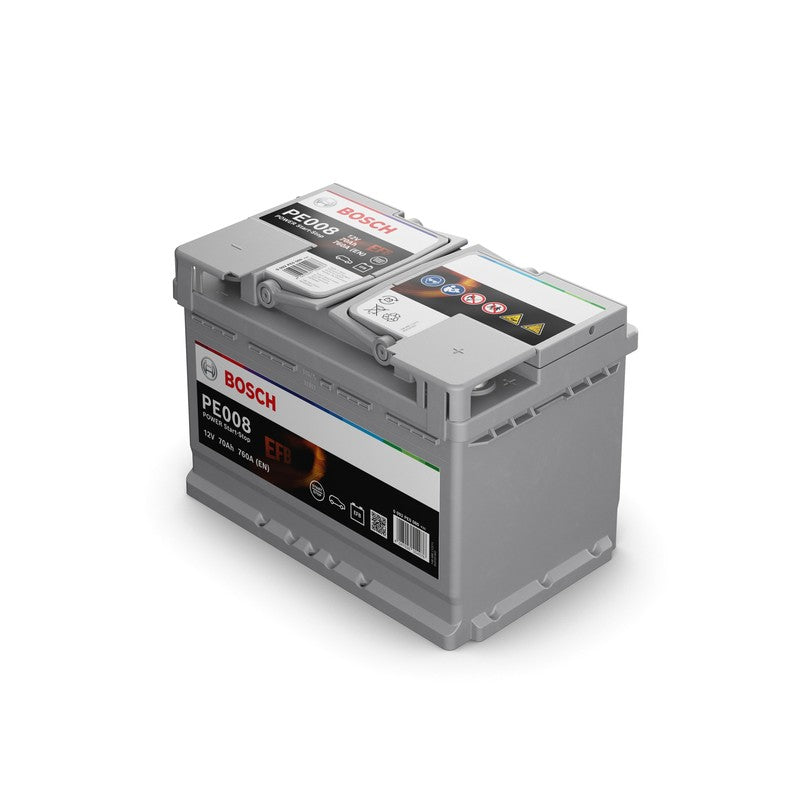 Acumulator Bosch Power EFB 70 Ah [Start-Stop] - 0092PE0080