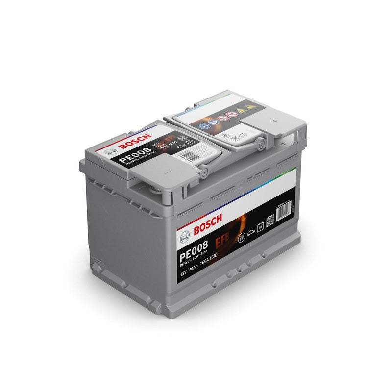 Acumulator Bosch Power EFB 70 Ah [Start-Stop] - 0092PE0080