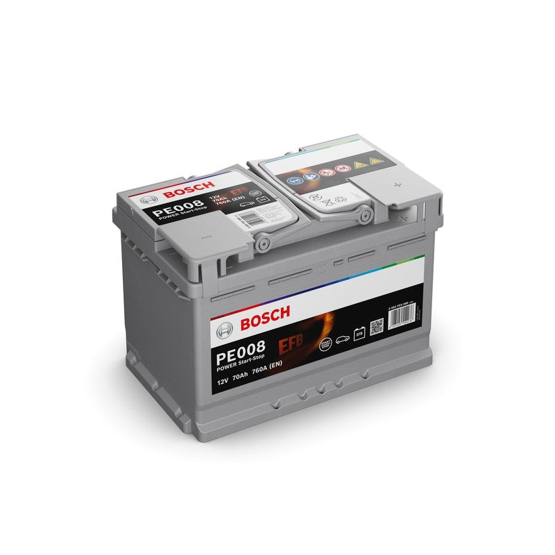 Acumulator Bosch Power EFB 70 Ah [Start-Stop] - 0092PE0080