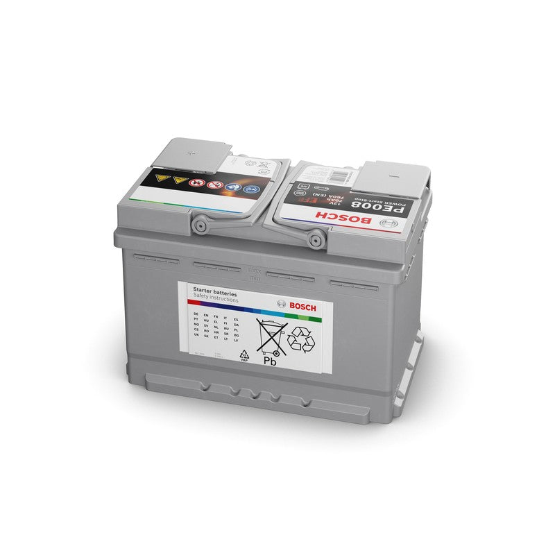 Acumulator Bosch Power EFB 70 Ah [Start-Stop] - 0092PE0080