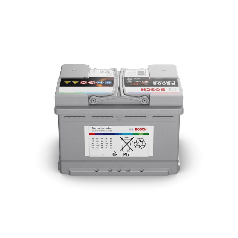 Acumulator Bosch Power EFB 70 Ah [Start-Stop] - 0092PE0080