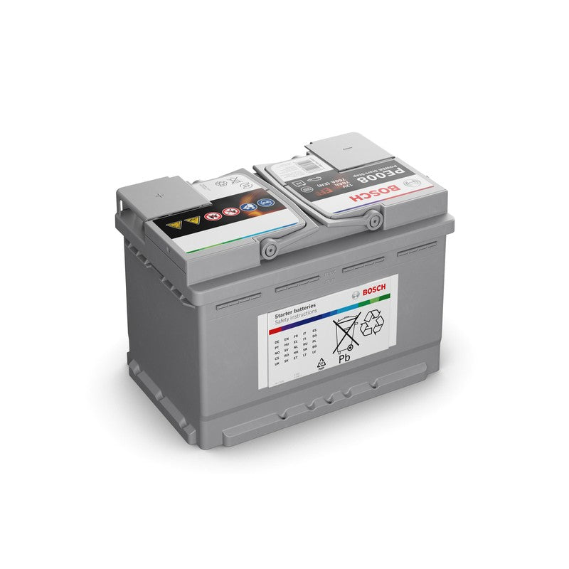 Acumulator Bosch Power EFB 70 Ah [Start-Stop] - 0092PE0080