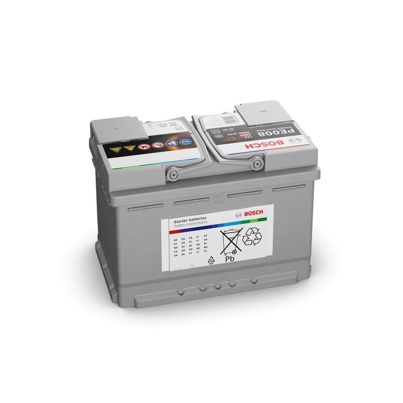 Acumulator Bosch Power EFB 70 Ah [Start-Stop] - 0092PE0080
