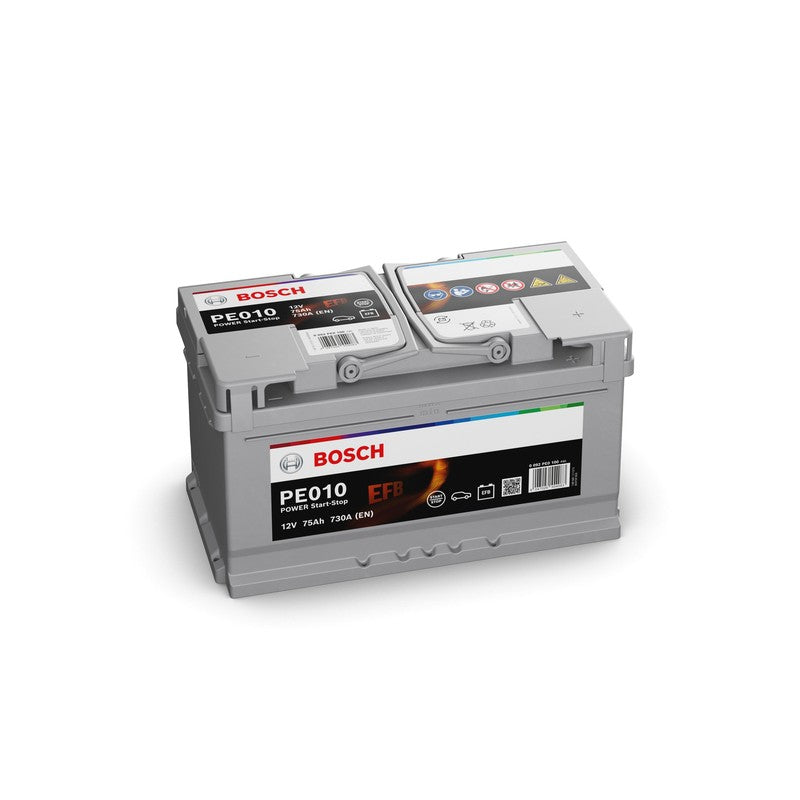 Acumulator Bosch Power EFB 75 Ah [Start-Stop] - 0092PE0100