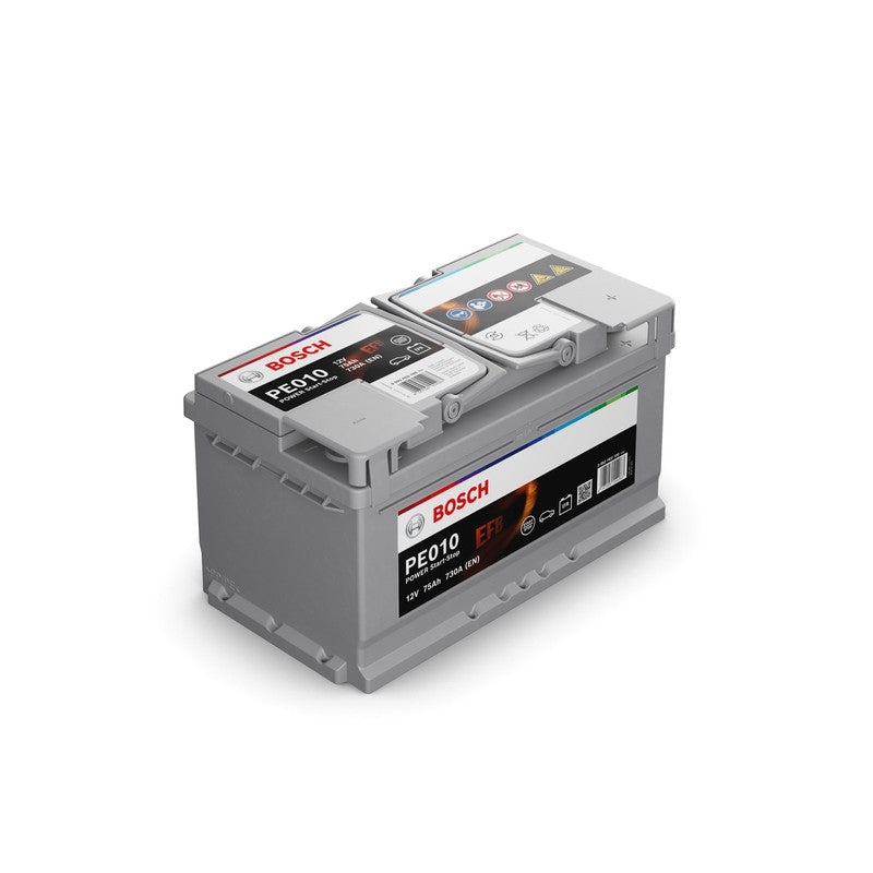 Acumulator Bosch Power EFB 75 Ah [Start-Stop] - 0092PE0100