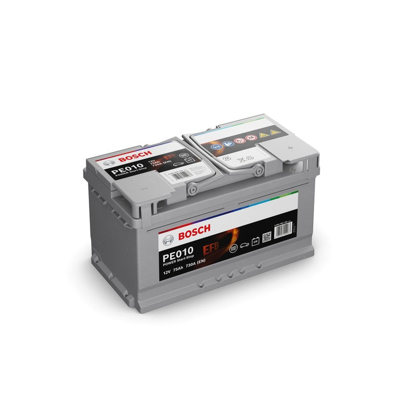 Acumulator Bosch Power EFB 75 Ah [Start-Stop] - 0092PE0100