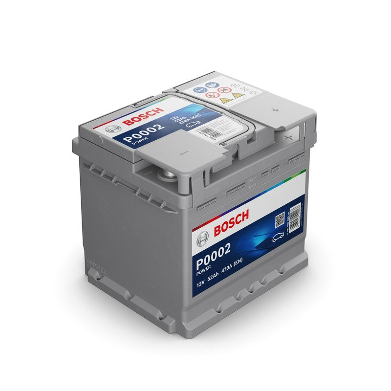 Acumulator Bosch Power SLI 52 Ah - 0092P00020