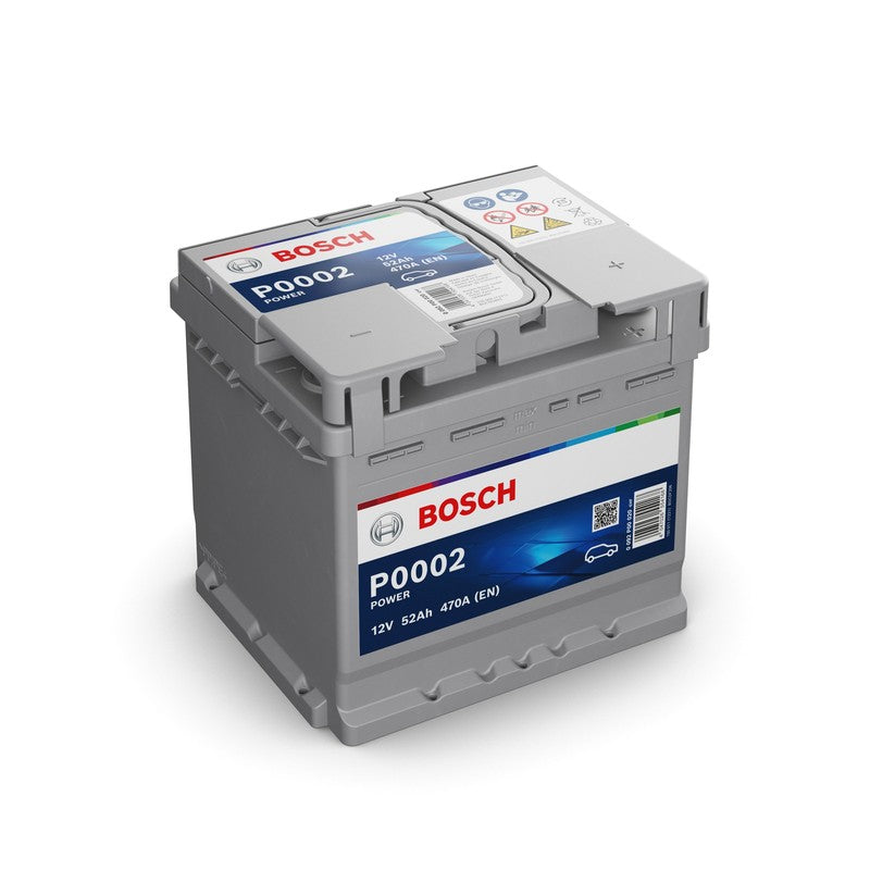 Acumulator Bosch Power SLI 52 Ah - 0092P00020