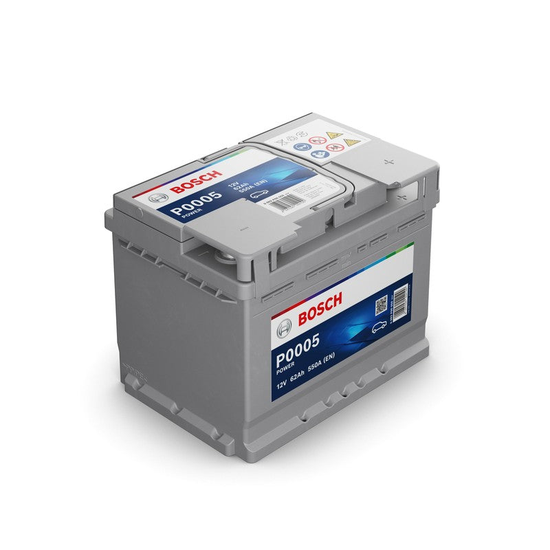 Acumulator Bosch Power SLI 62 Ah - 0092P00050