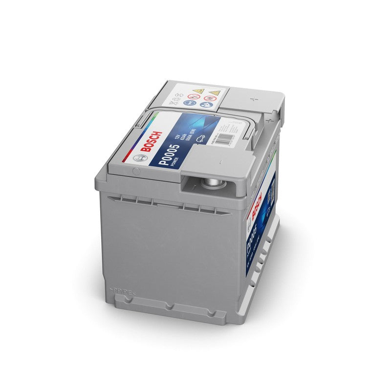 Acumulator Bosch Power SLI 62 Ah - 0092P00050