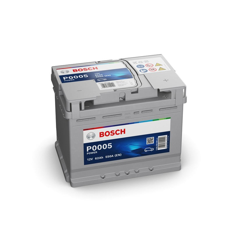 Acumulator Bosch Power SLI 62 Ah - 0092P00050