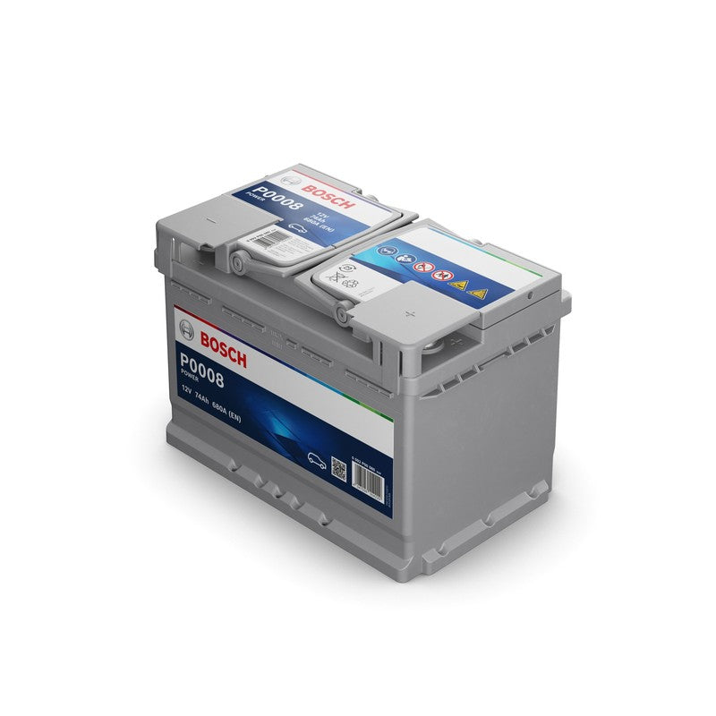 Acumulator Bosch Power SLI 74 Ah - 0092P00080