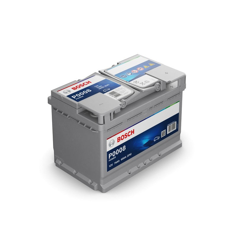 Acumulator Bosch Power SLI 74 Ah - 0092P00080