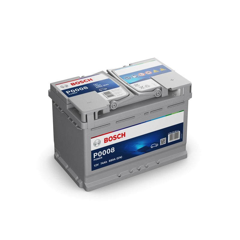 Acumulator Bosch Power SLI 74 Ah - 0092P00080