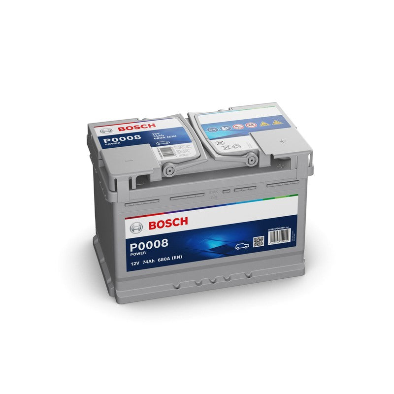 Acumulator Bosch Power SLI 74 Ah - 0092P00080
