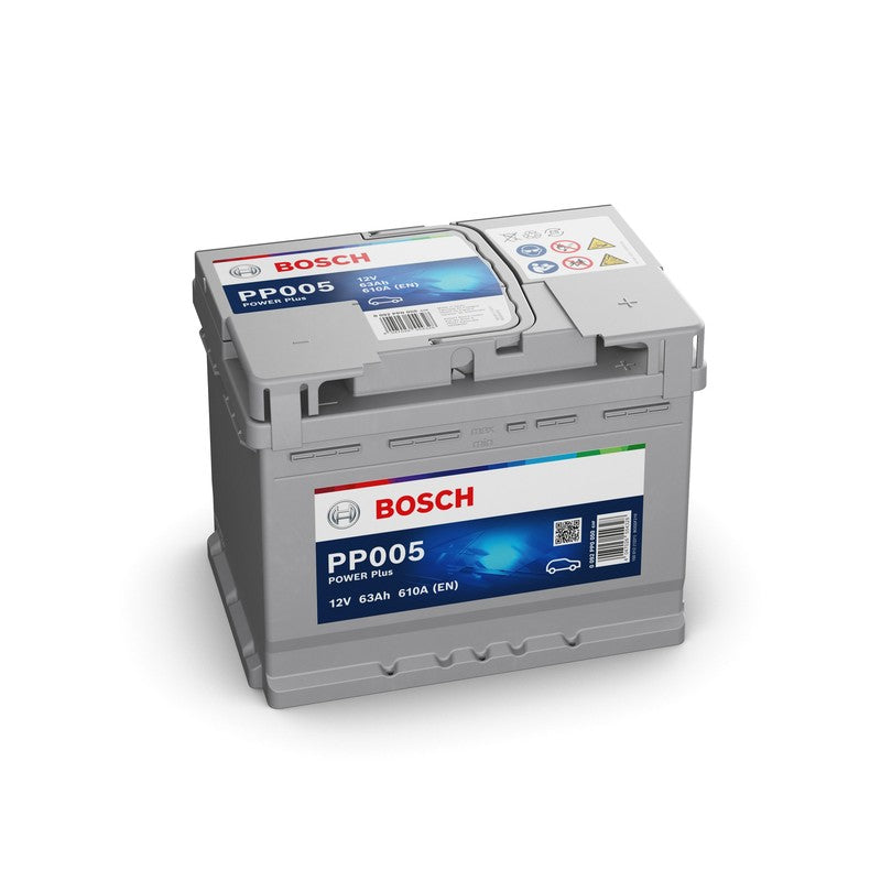 Acumulator Bosch Power+ SLI 63 Ah - 0092PP0050