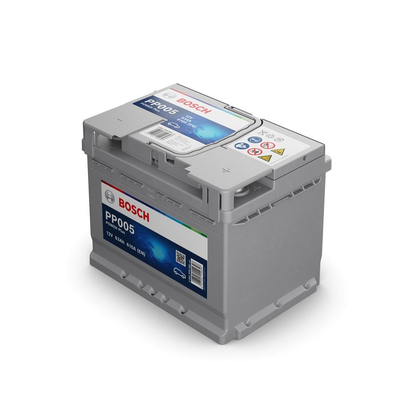 Acumulator Bosch Power+ SLI 63 Ah - 0092PP0050