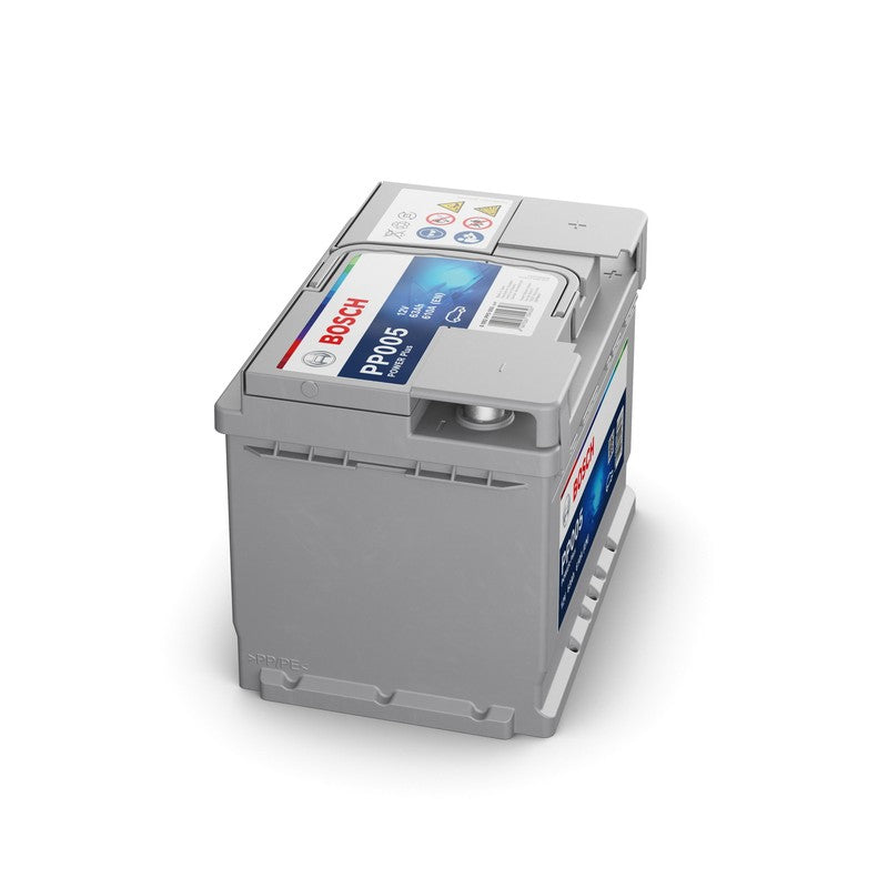 Acumulator Bosch Power+ SLI 63 Ah - 0092PP0050