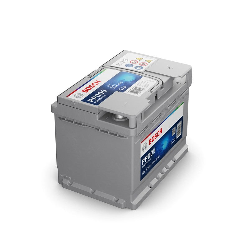 Acumulator Bosch Power+ SLI 63 Ah - 0092PP0050