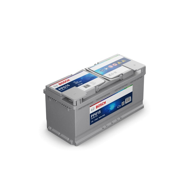 Acumulator Bosch Power+ SLI 110 Ah - 0092PP0150