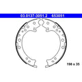 Set saboti frana, frana de mana 03.0137-3051.2 ATE
