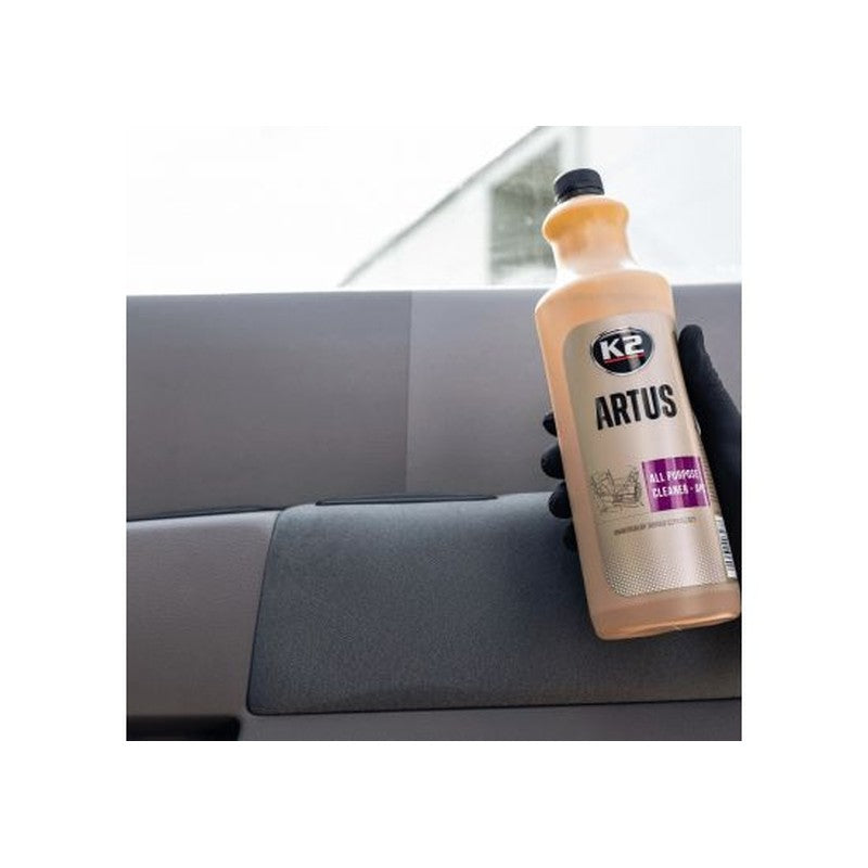 K2 - ARTUS 5KG-Sol.concentrat.univ.curat.plastic,cauciuc,piele artificială - M230
