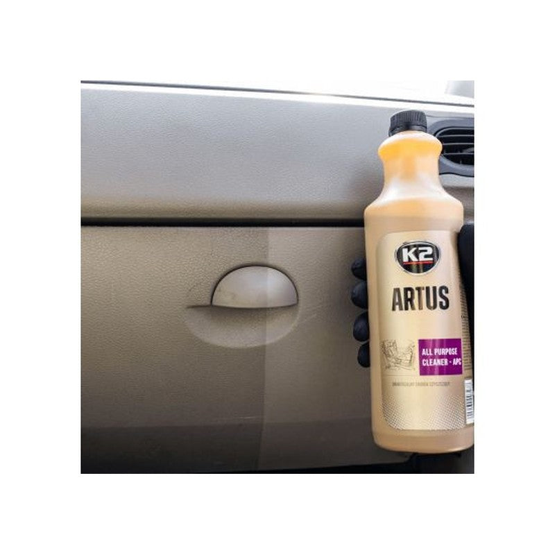 K2 - ARTUS 5KG-Sol.concentrat.univ.curat.plastic,cauciuc,piele artificială - M230