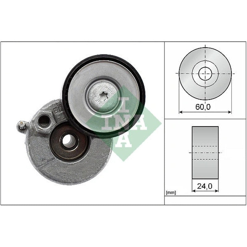 Intinzator curea, curea distributie 534 0728 10 INA
