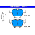 Set placute frana ATE 13.0460-7355.2