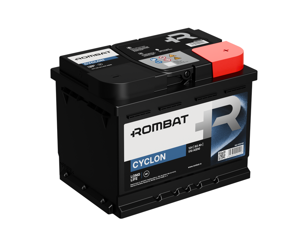 Acumulator Rombat Cyclon 62 Ah - 5624720051