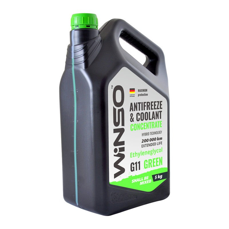 Antigel concentrat Verde Winso Green G11 5L - 881010