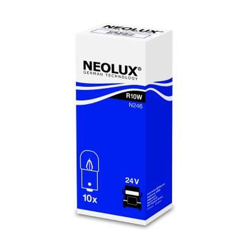 Bec Neolux R10W 24V 10W BA15S - N246