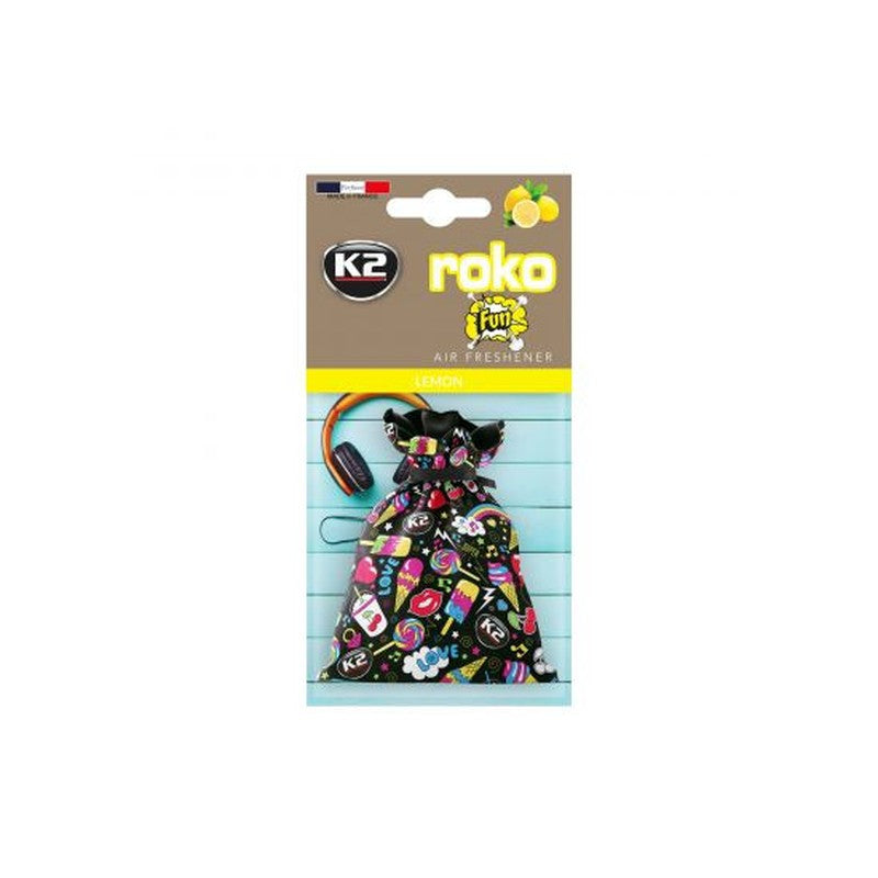 ROKO FUN LEMON-odorizant saculet 25gr - V825F