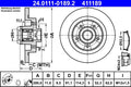 Disc frana ATE 24.0111-0189.2