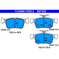 Set placute frana ATE 13.0460-7352.2