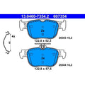 Set placute frana ATE 13.0460-7354.2