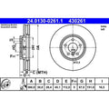 Disc frana ATE 24.0130-0261.1