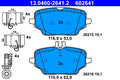 Set placute frana ATE 13.0460-2641.2