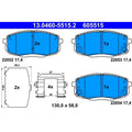 set placute frana,frana disc 13.0460-5515.2 ATE
