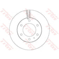 Disc frana DF6812S TRW